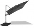 Square 3 x 3m Large Cantilever Parasol with cover – Umbra®