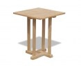 Canfield Square 0.6m Table with 2 Bali Stacking Chairs Set