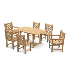 Princeton 6 Seater Garden Dining Set