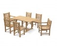 Princeton 6 Seater Garden Dining Set