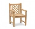 Princeton Teak Garden Conversation Set