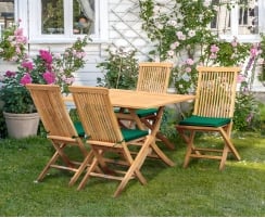 Folding Garden Table and Chairs | Outdoor Folding Table and Chairs