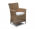 rattan garden chair