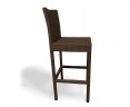 Woven Bar Stool, Java Brown - NEW: End of line