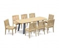 Disk 8 Seater Outdoor Dining Set