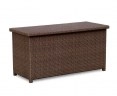 Rattan Garden Storage Box with Lid