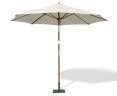 2.5m Parasol, Octagonal, Certified Sustainable Hardwood