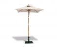 Square Tilting Garden Parasol – 1.5m