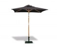 Square Tilting Outdoor Parasol - 2m