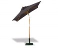 Square Tilting Outdoor Parasol - 2m