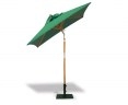 Square Tilting Outdoor Parasol - 2m