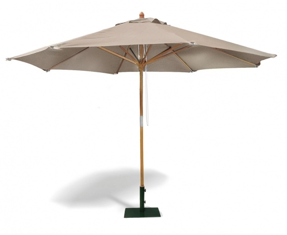 Large 3.5m Garden Parasol, Octagonal