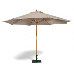 Large Octagonal Garden Parasol - 3.5m