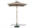 Square Tilting Garden Parasol – 1.5m