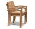 Monaco Stacking Garden Armchair