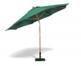 3m Garden Parasol, Octagonal, Certified Sustainable Hardwood