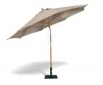 3m Garden Parasol, Octagonal, Certified Sustainable Hardwood