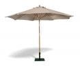 3m Garden Parasol, Octagonal, Certified Sustainable Hardwood