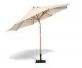 3m Garden Parasol, Octagonal, Certified Sustainable Hardwood