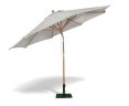 3m Garden Parasol, Octagonal, Certified Sustainable Hardwood