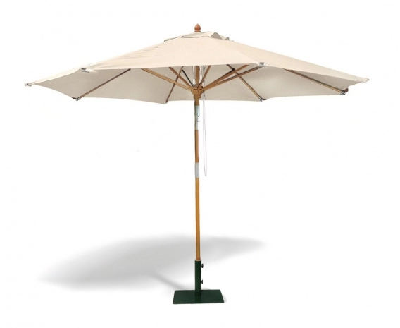 3m Garden Parasol, Octagonal, FSC® Hardwood