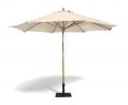 3m Garden Parasol, Octagonal, Certified Sustainable Hardwood