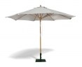 3m Garden Parasol, Octagonal, Certified Sustainable Hardwood