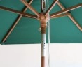 3m Garden Parasol, Octagonal, Certified Sustainable Hardwood