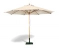 3m Garden Parasol, Octagonal, Certified Sustainable Hardwood