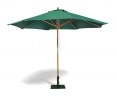 3m Garden Parasol, Octagonal, Certified Sustainable Hardwood