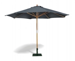 3m Garden Parasol, Octagonal, Certified Sustainable Hardwood