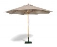 3m Garden Parasol, Octagonal, Certified Sustainable Hardwood