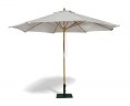 3m Garden Parasol, Octagonal, Certified Sustainable Hardwood