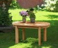 Wimbledon Oval Coffee Table