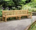 Balmoral Large Sturdy Park Public Bench – 3m