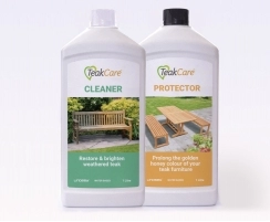 Teak Cleaner and Protector Kit