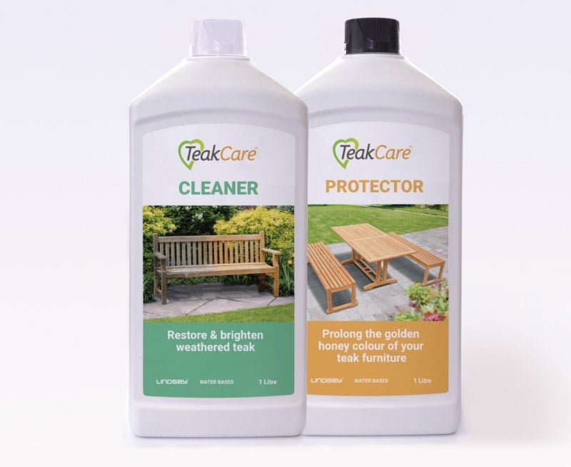 Teak Cleaner and Protector Kit