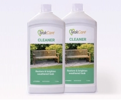 Teak Cleaner x2 Combo Kit