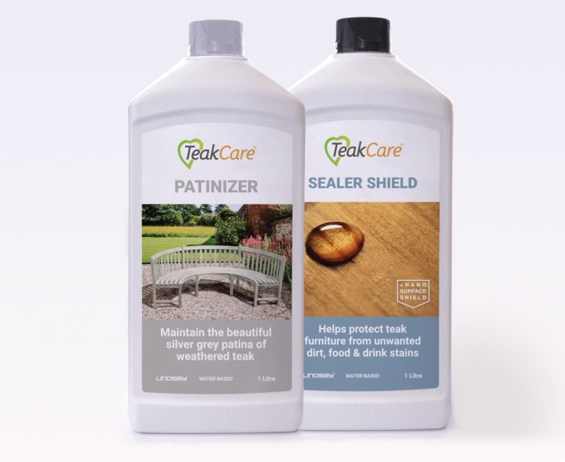 Teak Cleaner and Protector Kit