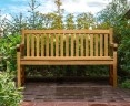 York Teak Garden Bench, Flat Pack - 1.5m