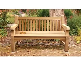 Teak Garden Benches | Teak Hardwood Benches | Wooden Outdoor Seating