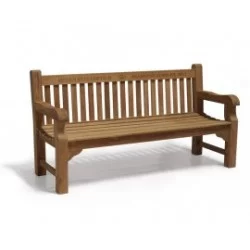Teak Memorial Benches UK | Personalised Benches | Engraved Benches