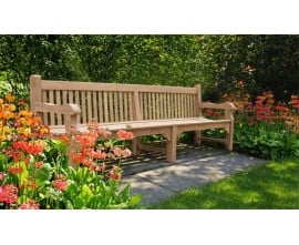 Hardwood Garden Benches | Chunky Garden Benches | Balmoral Benches