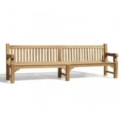 Hardwood Garden Benches | Chunky Garden Benches | Balmoral Benches