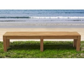 Chichester Benches | Backless Garden Benches | Modern Benches