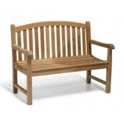 Clivedon Garden Benches | Curved Outdoor Benches