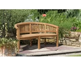 Contemporary Garden Benches | Curved Garden Benches | Modern Benches