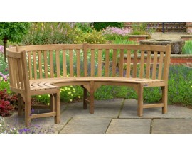 Henley Benches | Curved Benches | Round Benches | Circle Benches