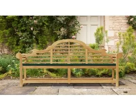 Teak Lutyens-Style Benches | Sissinghurst Bench