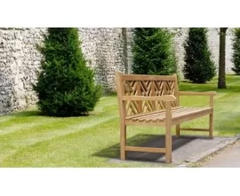 Princeton Benches | Lattice Benches | Decorative Garden Benches